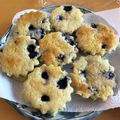 satoko7609's cooksnap of when they made ヨーグルトなブルーベリーマフィン.