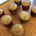 satoko7609's cooksnap of when they made ズッキーニのマフィン.