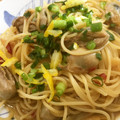 ぽんず推し！'s cooksnap of when they made 牡蠣とえのきの和風ペペロンチーノ柚子風味.