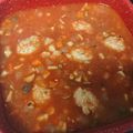 ドキンちゃ～ん's cooksnap of when they made 食べるスープ。鶏だんごトマト.