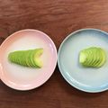 こつゆ514's cooksnap of when they made プロ直伝！アボカドの処理変色むき方裏ワザ.