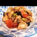 ぷにぷに～mama's cooksnap of when they made 鶏胸肉とじゃがいも、トマトのスゴだれ炒め.