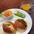 こつゆ514's cooksnap of when they made 簡単^_^アボカドサーモンマフィン.