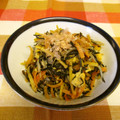 龍青空ママ's cooksnap of when they made ひじきと新玉ねぎと卵のマヨネーズ炒め.