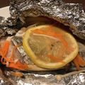 ペペ☆'s cooksnap of when they made 野菜たっぷり！真たらのホイル焼き♪.
