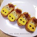 ミニcooking's cooksnap of when they made うま年キャラ弁にも♪簡単お馬さんお稲荷.