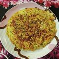 ☆☆まゆ's cooksnap of when they made レンジで低カロ！野菜入りスペインオムレツ.