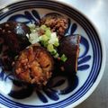 チコリママ's cooksnap of when they made ごはん進む！ナスとひき肉のピリ辛炒め ♩.