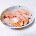 流浪電波's cooksnap of when they made 蒸すだけ簡単あんこうの肝.