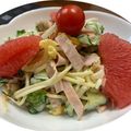 koiko亭's cooksnap of when they made 余ったパスタでマヨサラダ.