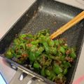 新米☆☆'s cooksnap of when they made ピーマンのおかか醤油炒め.