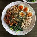 Kenちゃんねる's cooksnap of when they made 元祖・北岡悟丼.