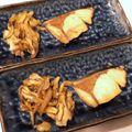 jyurinrin's cooksnap of when they made ブリと舞茸の甘辛煮(プチ減塩).