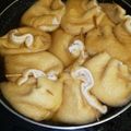 miyam315's cooksnap of when they made おでん！簡単☆じゃがチーズ巾着.