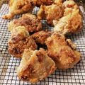 まどじろう's cooksnap of when they made 下味冷凍＊鶏モモ唐揚げ.