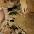 クックO16FRJ☆'s cooksnap of when they made 【フライパンで簡単】鶏肉と大根の煮物.