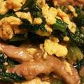 tomitaro07's cooksnap of when they made 鶏と小松菜と卵のオイスターソース炒め.