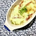 ふたごゆき's cooksnap of when they made 超簡単★ネギスープのチーズ焼き.