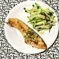 ふたごゆき's cooksnap of when they made 鮭海苔パン粉焼き.