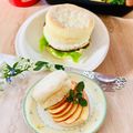 runa10's cooksnap of when they made イングリッシュマフィン.