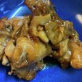 sheher's cooksnap of when they made 手羽元のママレード煮.