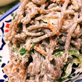 NEKOほっぺ's cooksnap of when they made ☆しらたきの金平マヨ和え☆.