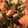 ☆しいたんママ☆'s cooksnap of when they made 鶏むね肉とインゲン♡チーマヨソテー.