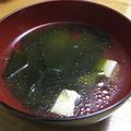 北京パンダ's cooksnap of when they made ごま油香る、豆腐と生わかめの中華スープ.