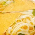 りーとぽん's cooksnap of when they made 覚書：豚肉と油揚げのきしめん.