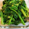 ひまりゆ！'s cooksnap of when they made 簡単！茹でて和えるだけ！菜の花の辛子和え.
