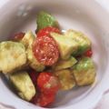 らすかるぽねる's cooksnap of when they made アボガドとトマトのサラダ.