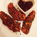 お砂糖▸◂'s cooksnap of when they made ささみの黒ごまフライ.