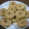 miyuki12's cooksnap of when they made ✿ホットケーキミックスで焼きドーナッツ✿.