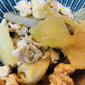 ボーイズ's cooksnap of when they made 大根と豚バラの蒸し炒め.