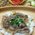 ほあちん's cooksnap of when they made ＊完食確定！簡単 我が家の牛丼＊.
