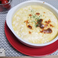 ナミッツ's cooksnap of when they made 長いも消費に☆和風とろろ豆腐グラタン.