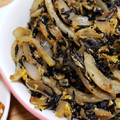 まろーず's cooksnap of when they made ひじき to 玉葱 to 卵 の炒め煮.