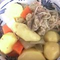 ちゃぎー's cooksnap of when they made ☆お母さん味☆ 新じゃがで簡単肉じゃが！.