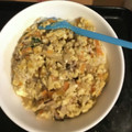 ぴちた☆'s cooksnap of when they made とろとろ卵の親子丼。離乳食中期.