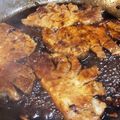 きちばった's cooksnap of when they made 簡単料理 ニンニクいっぱいトンテキ.