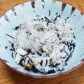 msft5632's cooksnap of when they made ひじきの煮物で♪ひじきの混ぜ寿司.