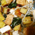 づぃんこ's cooksnap of when they made さつまいもと法蓮草のバター香る甘辛炒め.