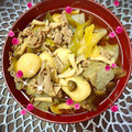 ☆なあなクック☆'s cooksnap of when they made ちょっと一手間☆自宅用の芋煮（山形県）.