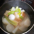 ロイヤルミルク♪'s cooksnap of when they made おでん風！？♡な、大根厚揚げ等ごった煮♡.