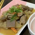 CHiKiii☆'s cooksnap of when they made 究極！こく旨豚もつ煮.