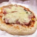 花子saku1229's cooksnap of when they made フライパンで手作りピザ.
