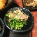 マールマル's cooksnap of when they made つぼみ菜のお浸し.