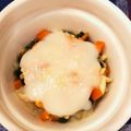 ☆ななみママ☆'s cooksnap of when they made 鮭とポテトのグラタン♡離乳食中期♡.