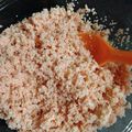 ゆずカフェ's cooksnap of when they made レンジで簡単☆たらこふりかけ.