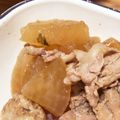 デコヘル's cooksnap of when they made 豚肉と大根のオイスター炒め煮.